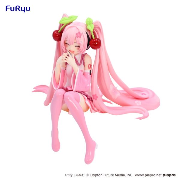 Hatsune Miku - Sakura Miku 2023 Smile Ver. Noodle Stopper Figure