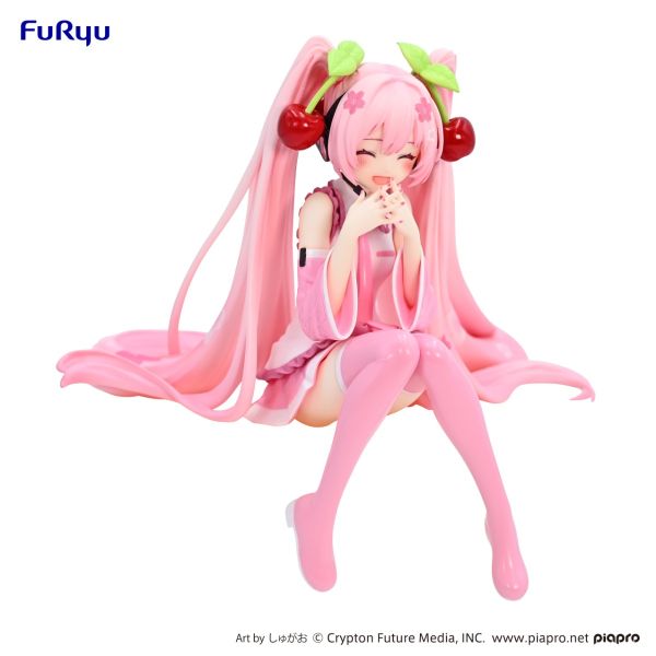 Hatsune Miku - Sakura Miku 2023 Smile Ver. Noodle Stopper Figure