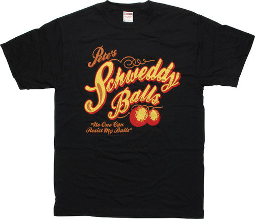 Saturday Night Live Schweddy Balls T-Shirt