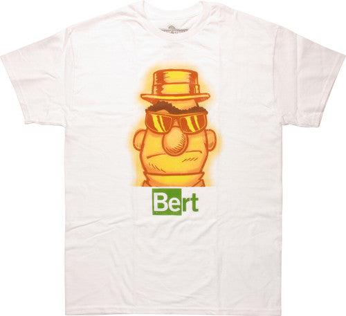 Sesame Street Bad Bert Distressed T-Shirt