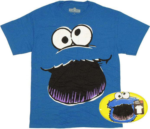 Sesame Street Cookie Monster T-Shirt in Tin