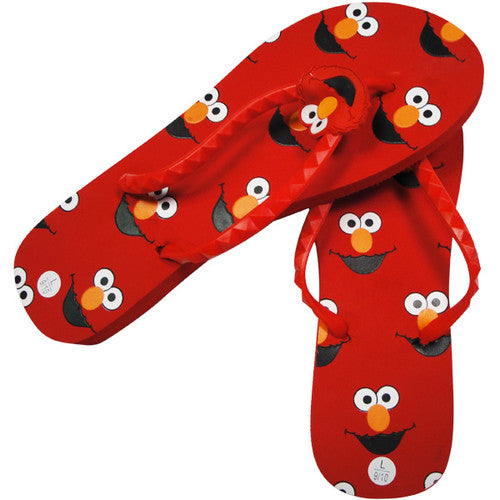 Sesame Street Elmo Womens Sandals