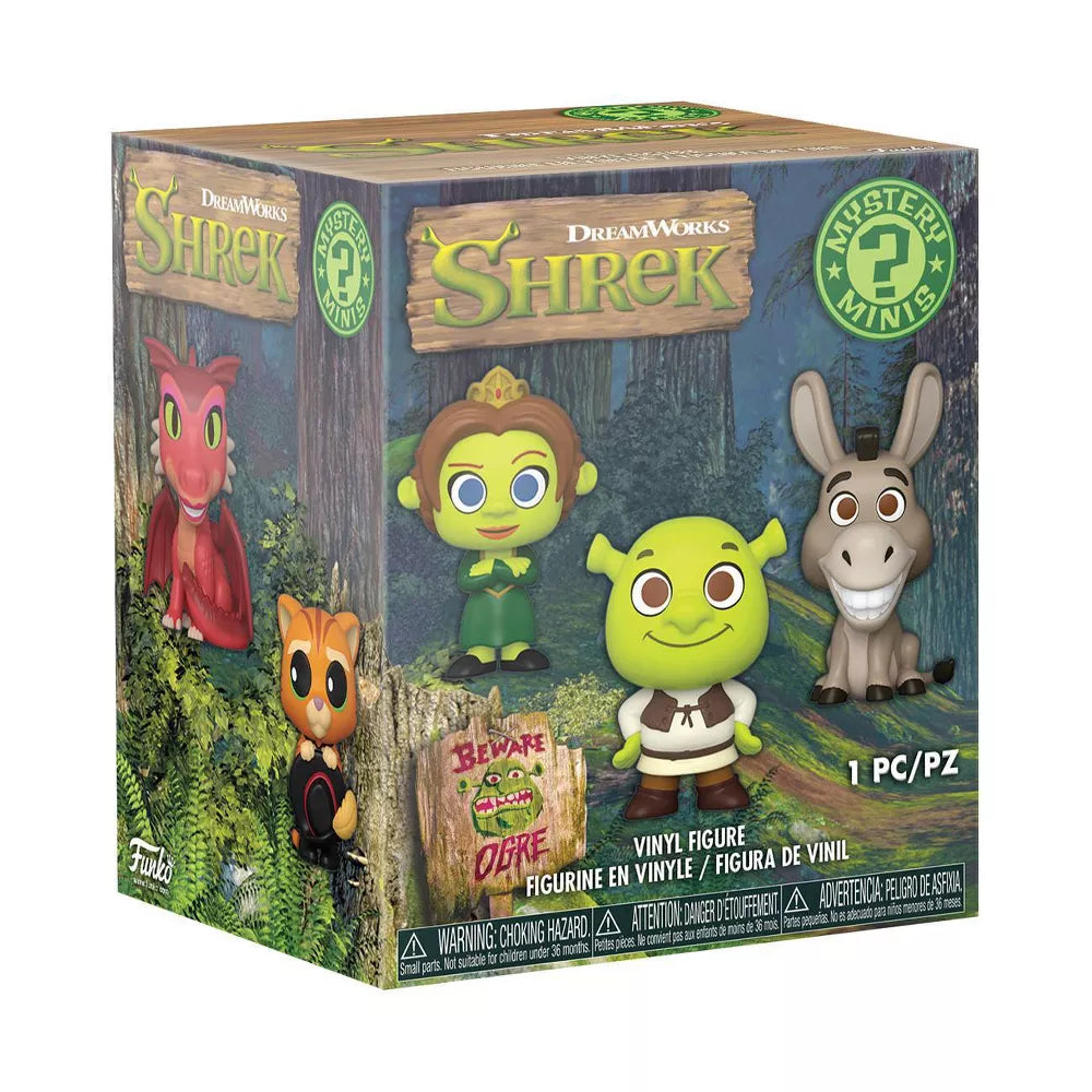 Funko Pop! DreamWorks Shrek 30th Anniversary Mystery Mini (1 random)