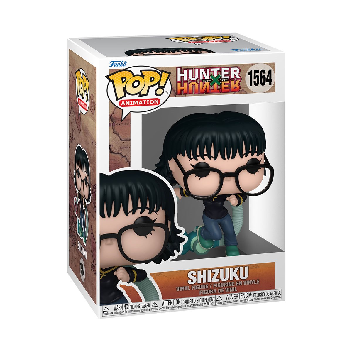 Hunter x Hunter Shizuku with Blinky