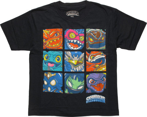 Skylanders Grid Youth T-Shirt