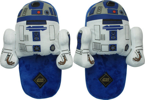 Star Wars R2-D2 Astromech Droid Slippers