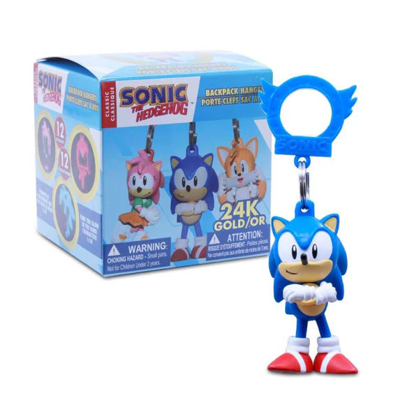 Sonic the Hedgehog Hangers Golden Edition Blind Box (1 random)