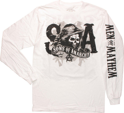 Sons of Anarchy Bike Reaper Long Sleeve T-Shirt