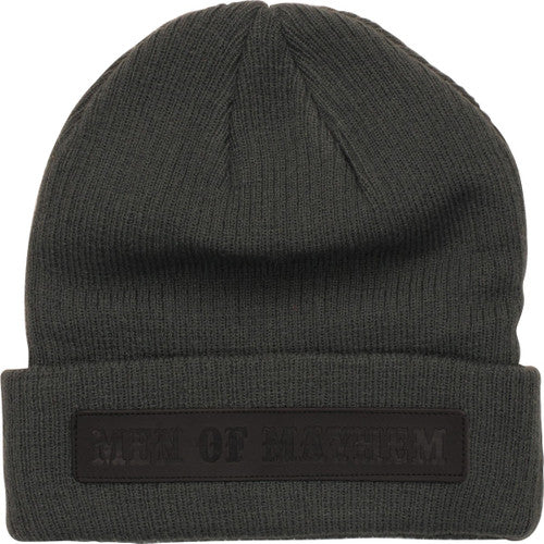 Sons of Anarchy Men of Mayhem Patch Cuff Beanie Hat