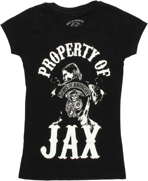 Sons of Anarchy Property Jax Baby T-Shirt