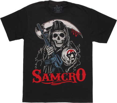 Sons of Anarchy Stylized Reaper T-Shirt