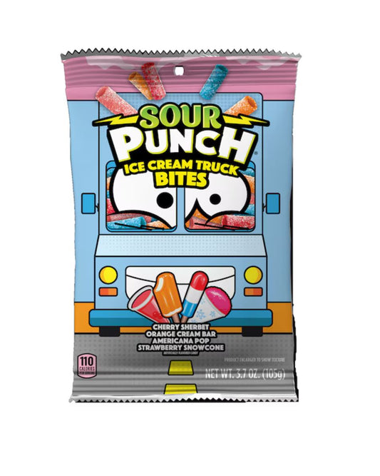 Sour Punch Ice Cream Truck Bites