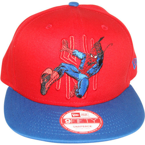 Spiderman Action Logo Hat