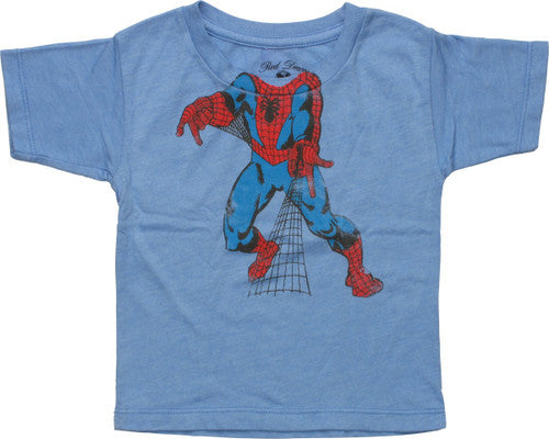 Spiderman Body Distressed Infant T-Shirt