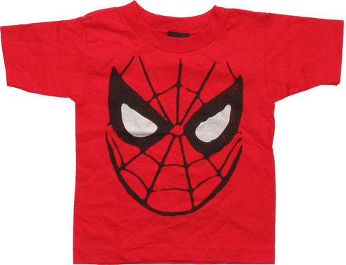 Spiderman Foiled Eyes Mask Toddler T-Shirt