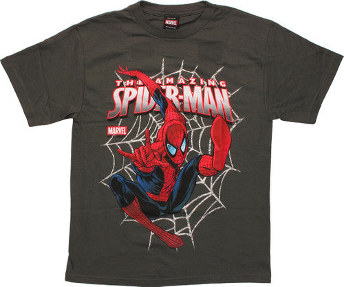 Spiderman Gonna Web Youth T-Shirt