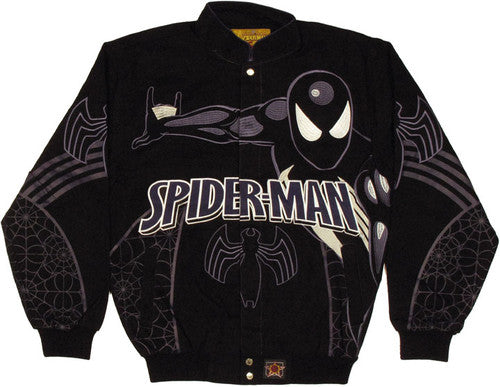 Spiderman Black Suit Jacket