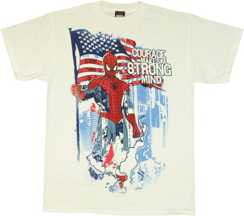 Spiderman Strong Mind T-Shirt