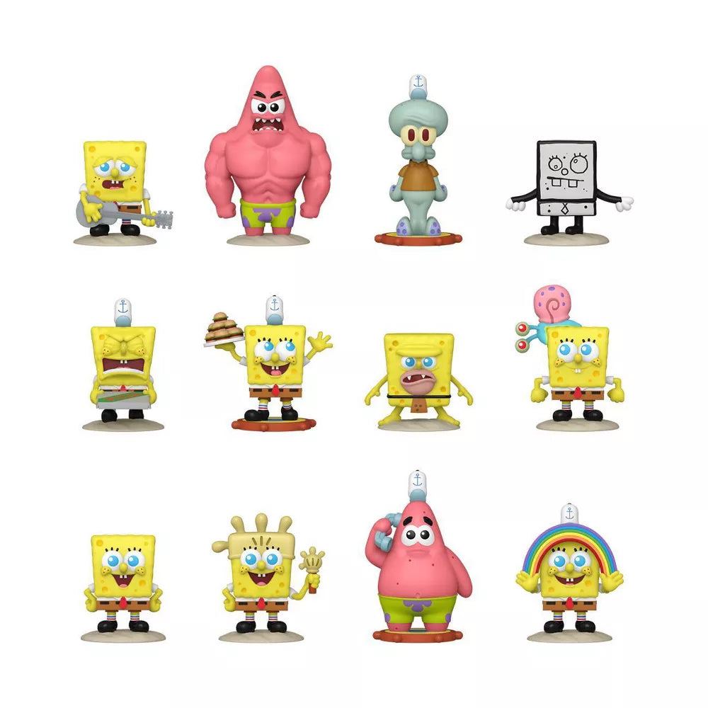 Funko Mystery Mini Figures SpongeBob 25th (1 random)