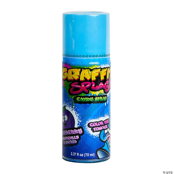 Raindrops - Graffiti Splash Spray Candy (random flavor)