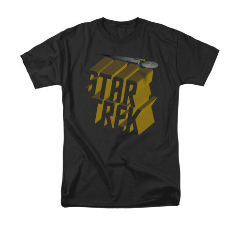 Star Trek 3D Logo T-Shirt