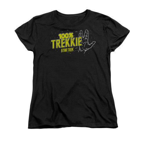 Star Trek All Trekkie Ladies T-Shirt