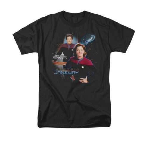 Star Trek Captain Janeway T-Shirt