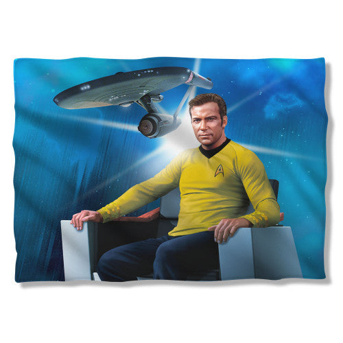 Star Trek Captain's Chair Pillow Case