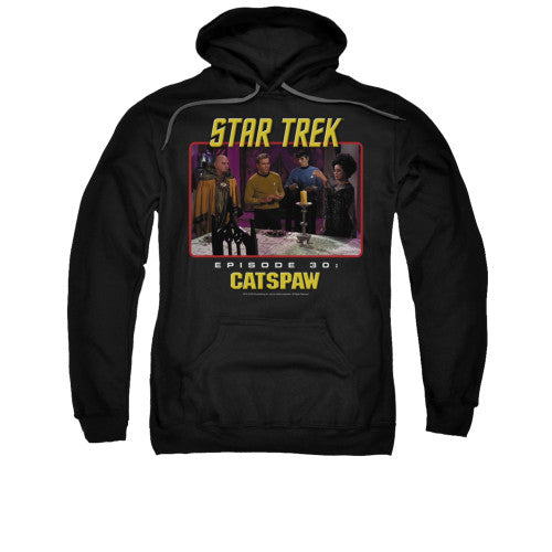 Star Trek Cat's Paw Pullover Hoodie