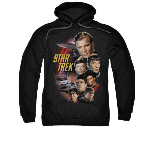 Star Trek Classic Crew Pullover Hoodie