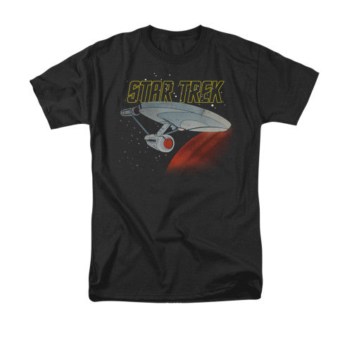 Star Trek Classic Enterprise T-Shirt