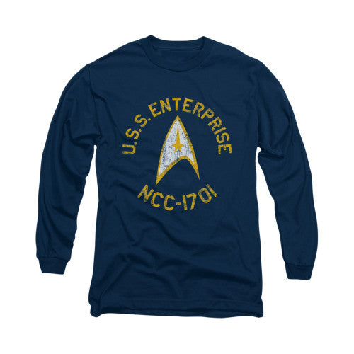 Star Trek Collegiate Long Sleeve T-Shirt