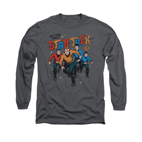 Star Trek Deep Space Thrills Long Sleeve T-Shirt