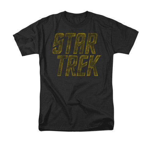 Star Trek Distressed Logo T-Shirt