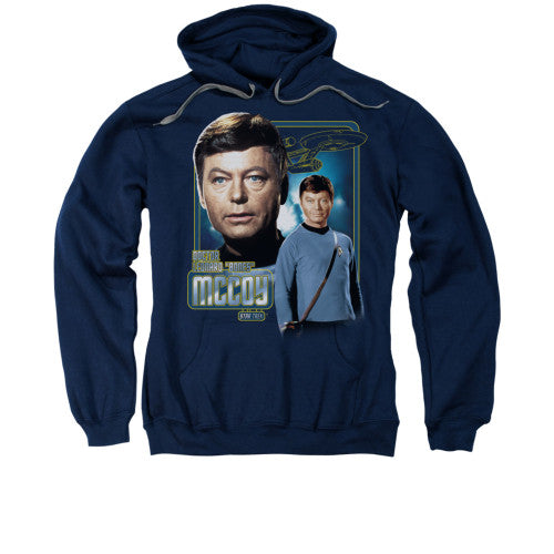 Star Trek Doctor McCoy Pullover Hoodie