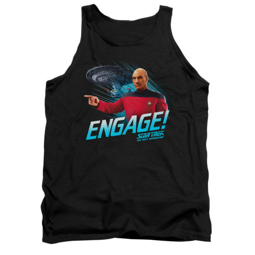 Star Trek Engage Tank Top