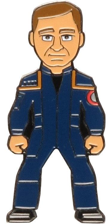 Star Trek Enterprise Captain Archer Pin