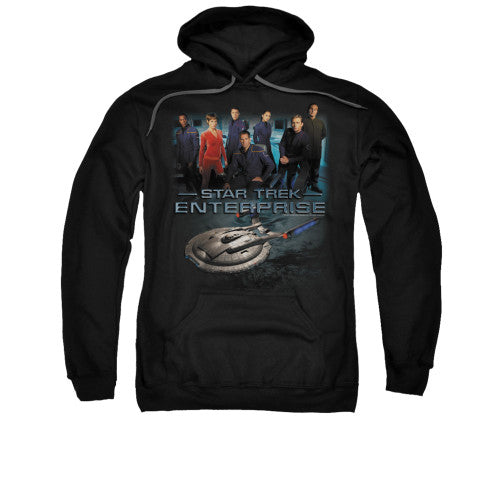 Star Trek Enterprise Crew Pullover Hoodie