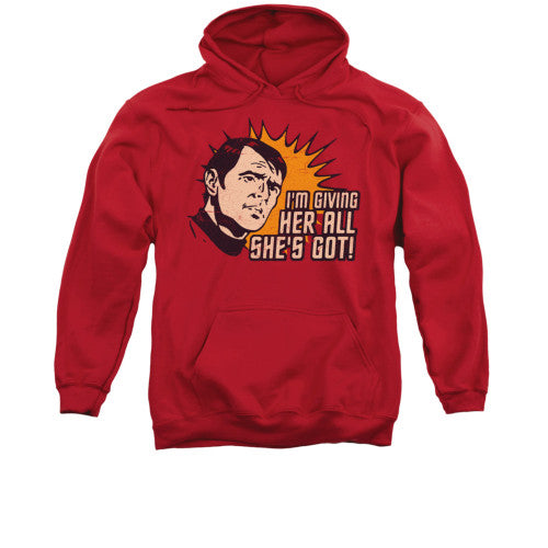 Star Trek Everything Pullover Hoodie