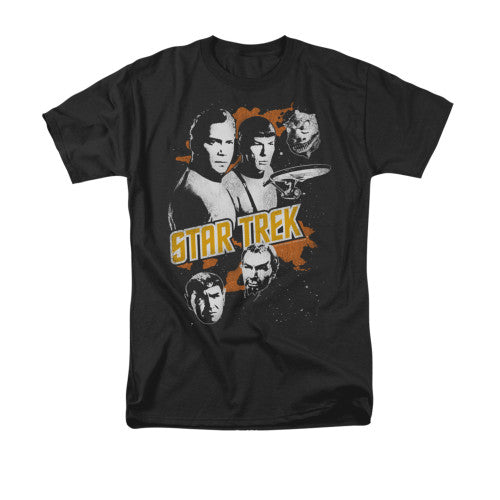 Star Trek Graphic Good vs Evil T-Shirt