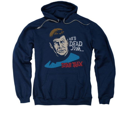 Star Trek He's Dead Jim Pullover Hoodie