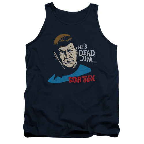 Star Trek He's Dead Jim Tank Top