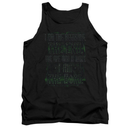 Star Trek I Am the Borg Tank Top