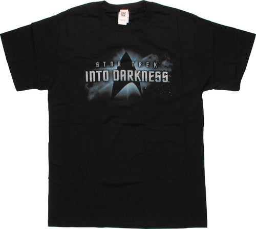 Star Trek Into Darkness Logo T-Shirt