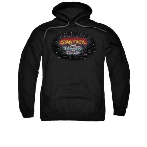 Star Trek Khan Logo Pullover Hoodie