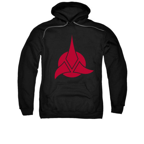 Star Trek Klingon Logo Pullover Hoodie