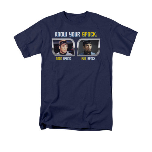 Star Trek Know Your Spock T-Shirt