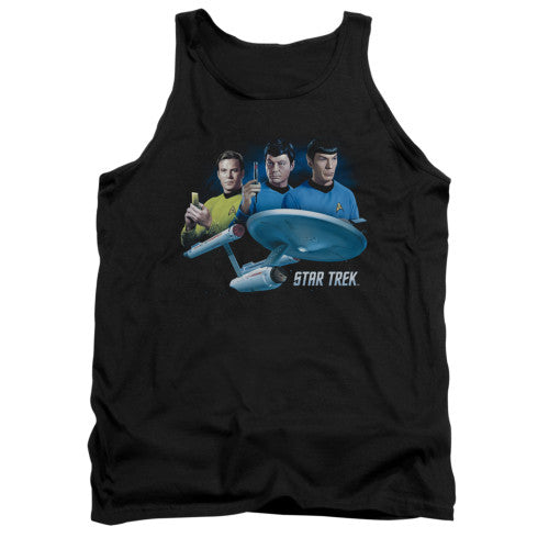 Star Trek Main Three Tank Top