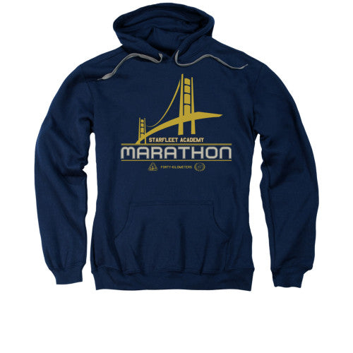 Star Trek Marathon Logo Pullover Hoodie