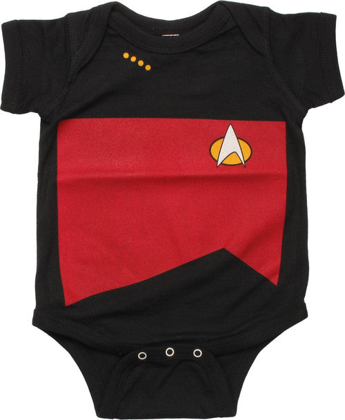 Star Trek Next Generation Command Snap Suit